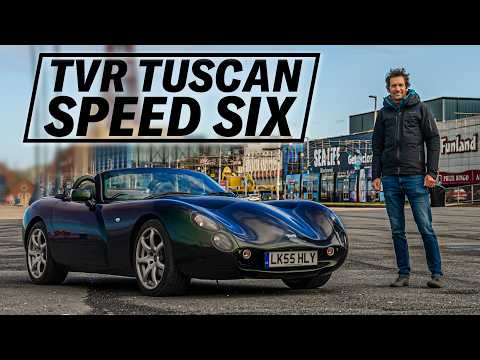 Exploring the TVR Tuscan Speed Six: 25th Anniversary Tribute