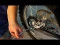 How To Video - Dirt Bike Brake Pad Installation
