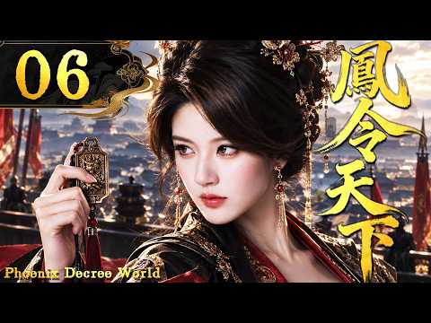 2026最新劇【鳳令天下】EP06 朝堂無人信她能統兵，直到女監軍亮出鳳令震懾全場！ #zhaolusi
