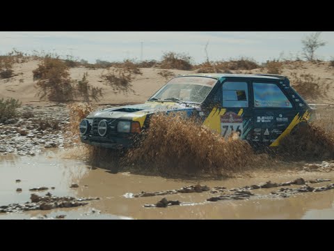 Bahnitý brod - Škodovkou na Dakar 2022