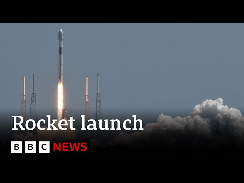 Euclid: Europe's 'dark explorer' telescope launches - BBC News