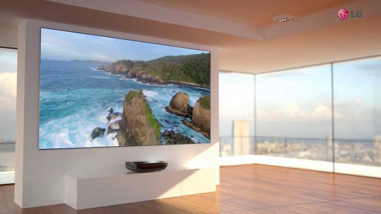 LG 100 Inch Laser Display Hecto YouTube