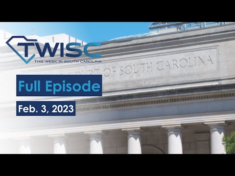 screenshot of youtube video titled This Week in South Carolina | State Supreme Court Election, 2024 Predictions