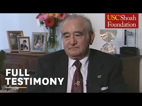 Concentration Camp Survivor, Roman Kent | Full Testimony | USC Shoah Foundation