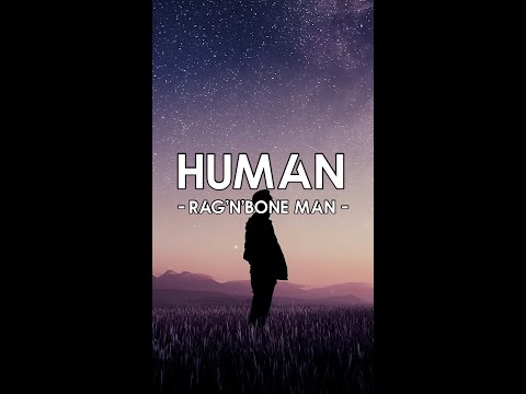 HUMAN (2017) - Rag'n'Bone Man #shorts