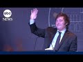 Javier Milei wins Argentinian presidential election by a landslide