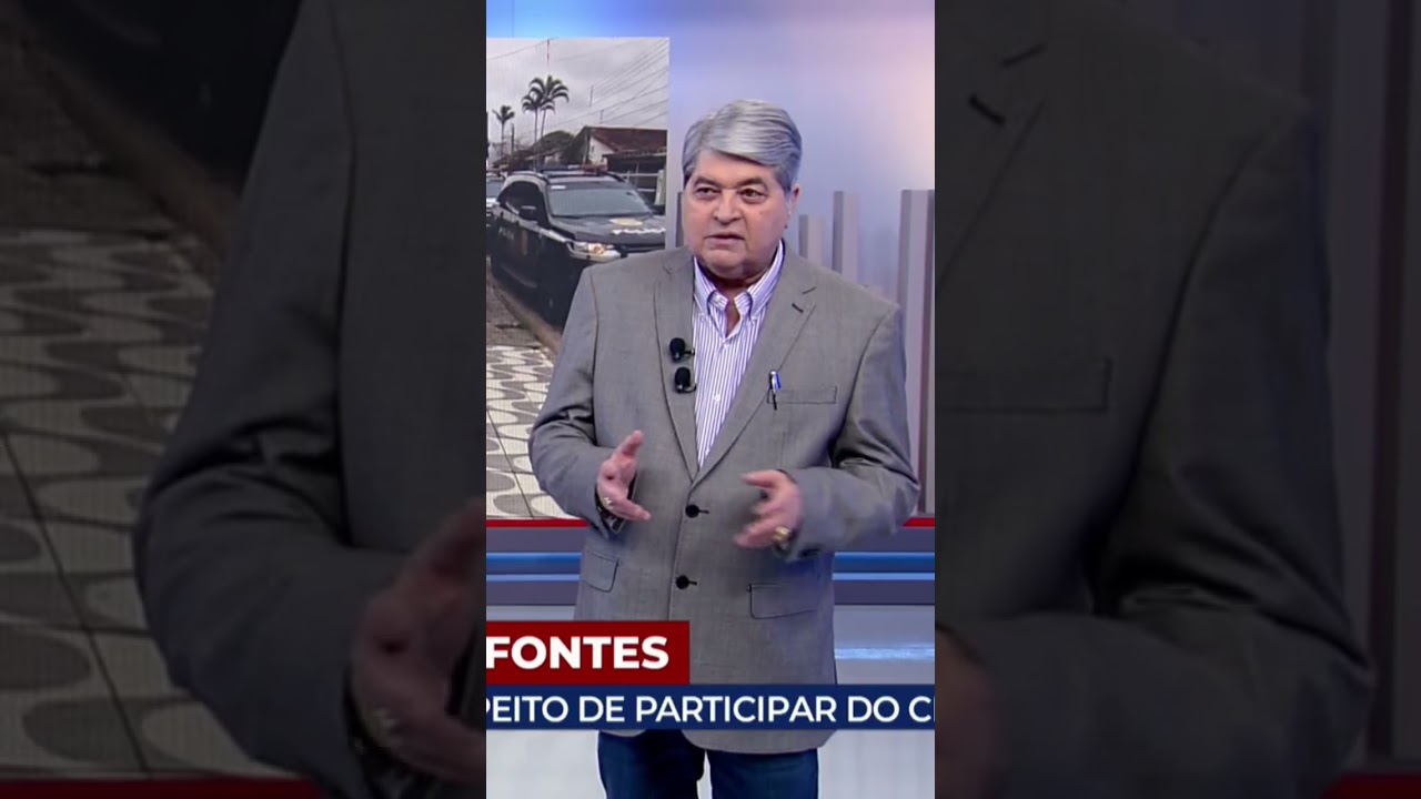 Datena comenta prisão de terceiro envolvido na morte do delegado Ruy Fontes Se entregou por medo