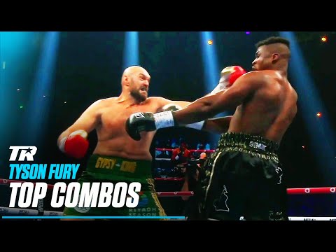 The best combinations from tyson fury