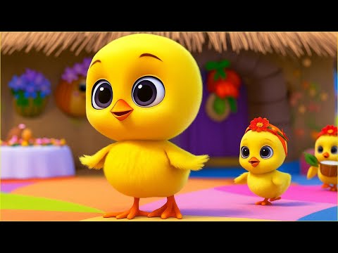 Đàn gà con - Chú vịt con - LK Nhạc thiếu nhi vui nhộn sôi động hay nhất