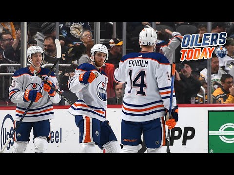 OILERS TODAY | Post-Game at PIT 03.10.24