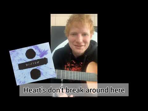 Ed Sheeran - Hearts don't break around here - Instagram Live (September 15th 2021)