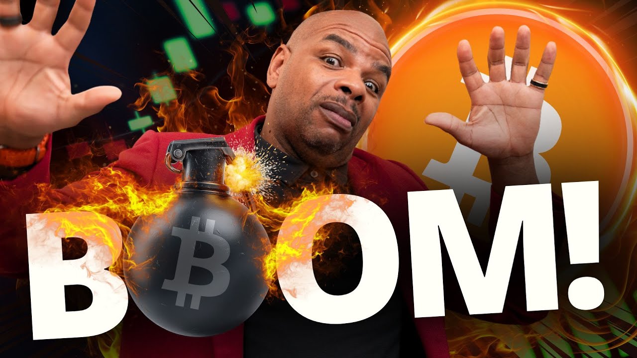 BITCOIN… BOOM! - Plus $1,000 giveaway!