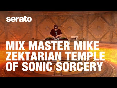 Mix Master Mike in the Zektarian Temple of Sonic Sorcery