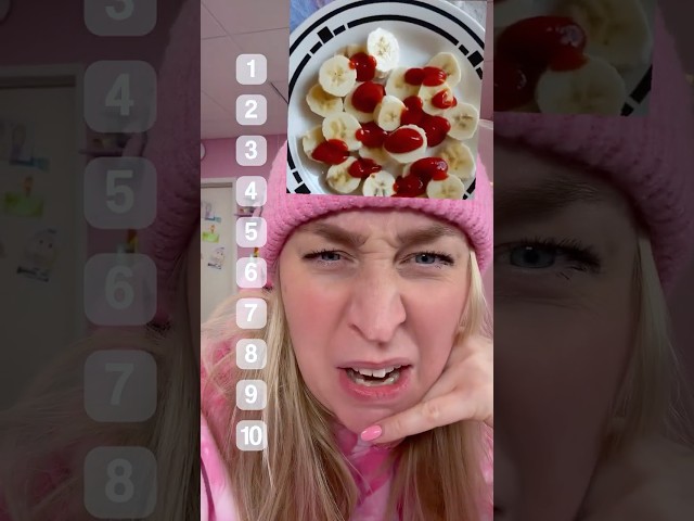 10 VÄRSTA Matkombinationer 🥝🍄‍🟫🥞🥕🤢