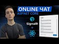    ASP.NET Core, SignalR  React.    [1]