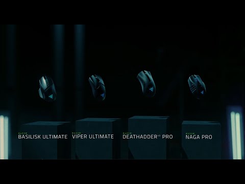 Razer HyperSpeed Wireless Mice | Extension of Your Arm