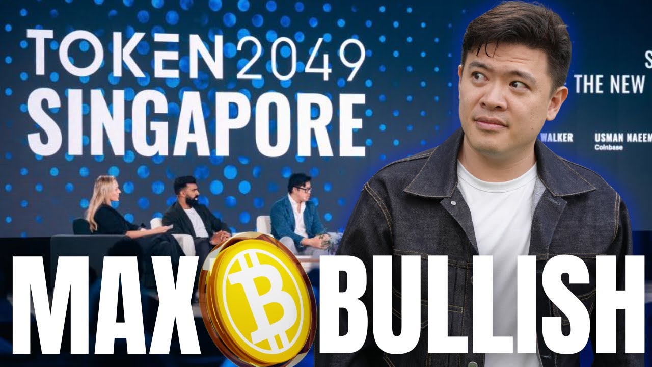 Will BITCOIN Keep Going Up? What I Learned at Token 2049 Singapore