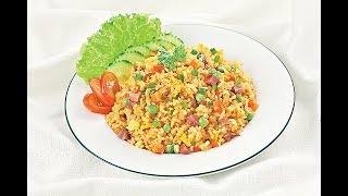 CÁCH LÀM CƠM CHIÊN DƯƠNG CHÂU VÀNG HỰC | MÓN NGON MỖI NGÀY