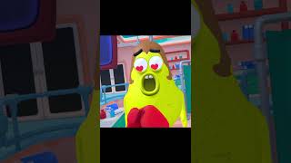 🍐 الكمثرى صارت كيس الرمل 🍐