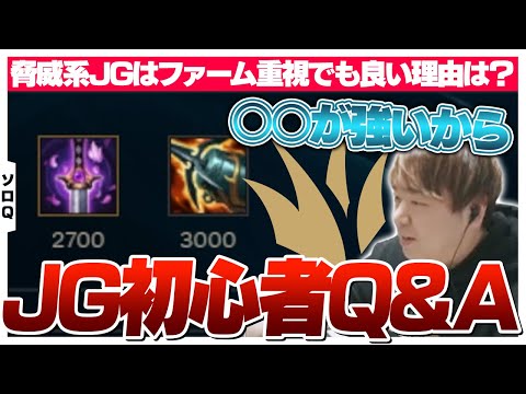 JG初心者たちの質問をいくつか返すしゃるる [ジャングル/LoL]