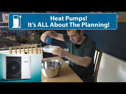 Heat Pumps! It's ALL About The Planning!