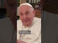 Pope Francis says being homosexual is not a crime. #TheAPInterview #PopeFrancis #Pope  - 00:49 min - News - Video