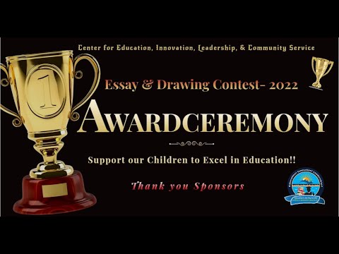 Essay Writing & Drawing Contests for Elementary School students- New Jersey, August 2022.