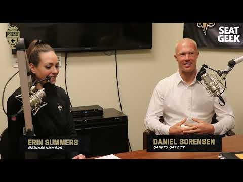 Saints free agent Daniel Sorensen | New Orleans Saints Podcast video clip