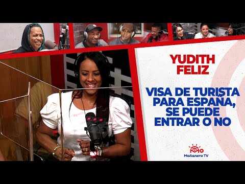 Visa de turista para españa, se puede entrar o no? - Yudith Feliz