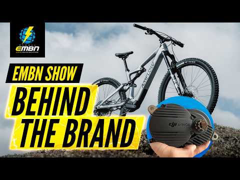 7 Boutique DJI Bikes From Eurobike 2025 | EMBN Show 392