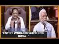 Venkaiah Naidu last speech in Parliament as Vice President: 'I Was In Tears, Didn't Ask For This'