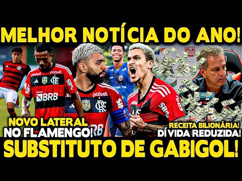 MELHOR NOTÍCIA DO ANO! CONTRATAÇÃO DE ATACANTE! NOVO LATERAL DIREITO! RECEITA BILIONÁRIA!