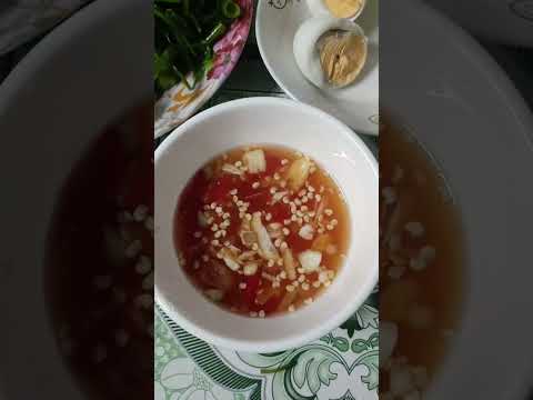 món ăn đơn giản