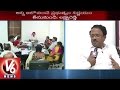 V6 - Face to Face with  Minister Laxma Reddy on Osmania Hospital