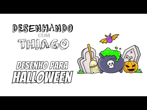 HALLOWEEN (Desenhando com Thiago)