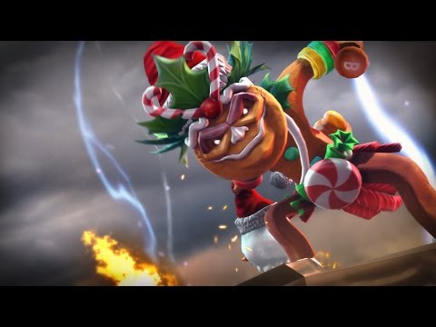 Праздник Зимнего Покрова в Heroes of the Storm