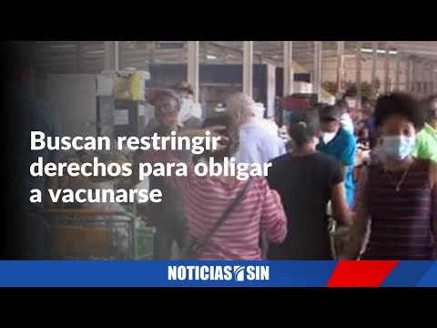 Buscan restringir derechos para obligar a vacunarse