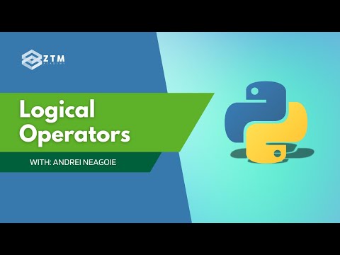 Logical Operators in Python!