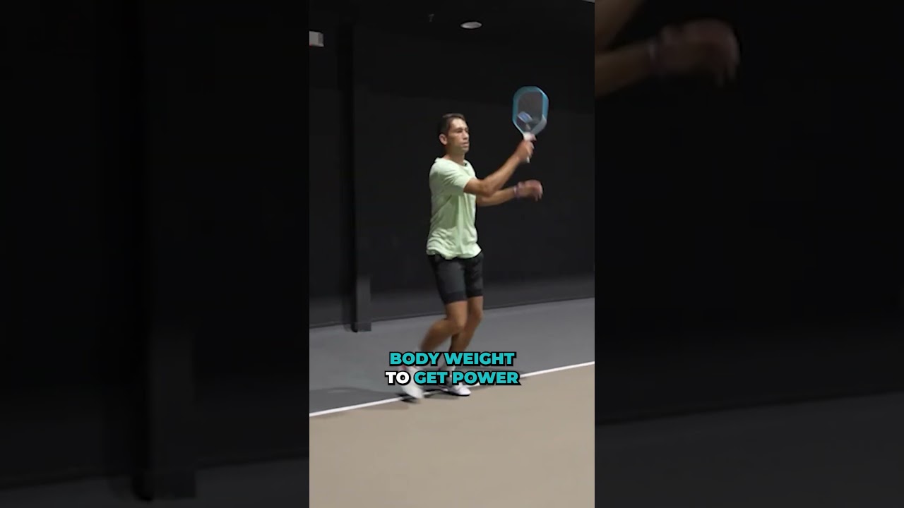 Consistency is key in every serve return ✅⁠ #pickleball #athlete #sports #explore #shorts