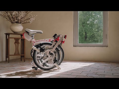 The Brompton Cherry Blossom Special Edition C Line 2025 | Asia Exclusive 🌸🚴‍♀️