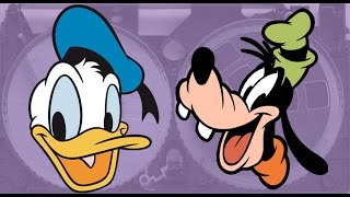 Goofy a ker Donald - 3 hodiny