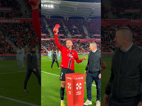 Muriqi JUGADOR DEL MES DE LALIGA 🏴‍☠️