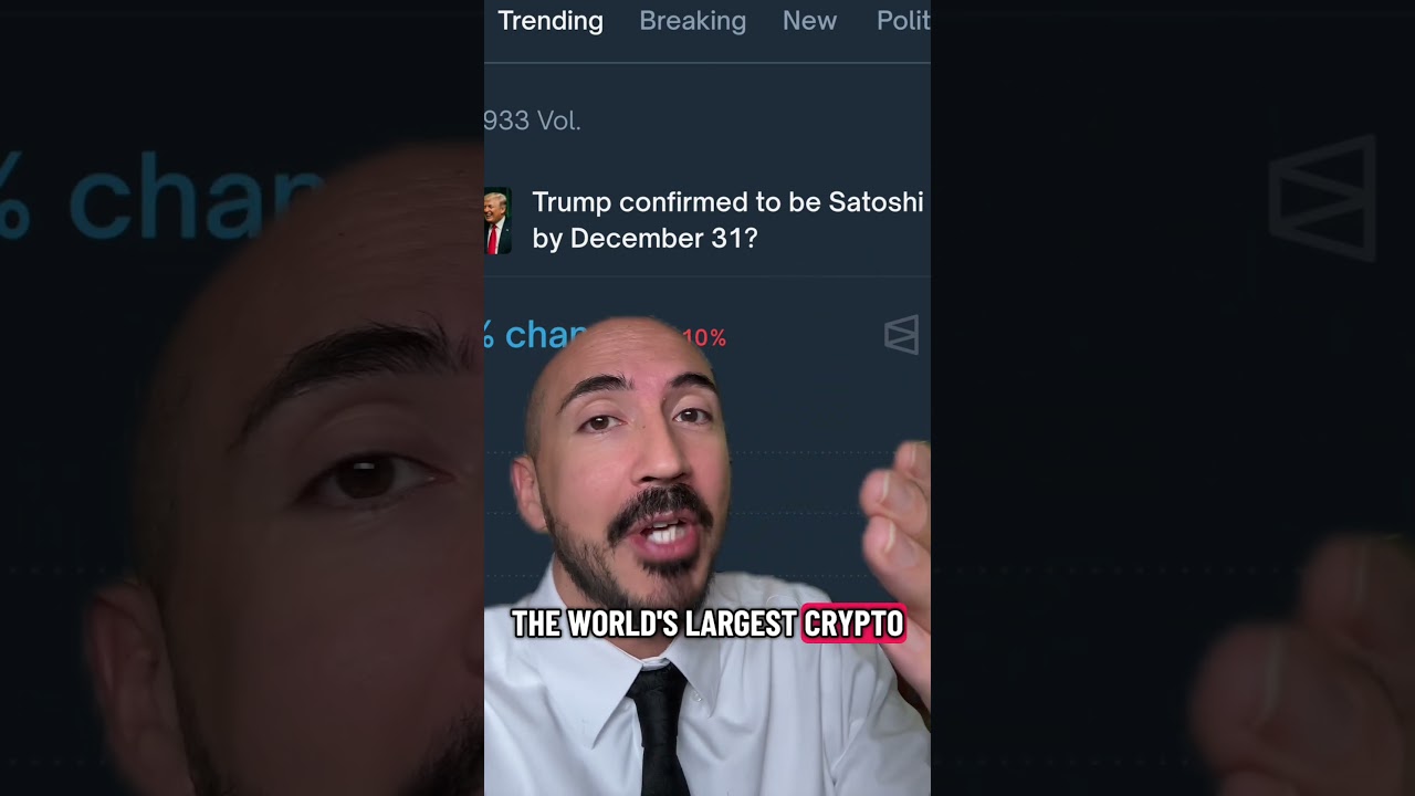 Trump Invented BITCOIN?