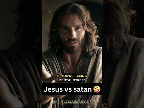 Jesus vs Satan 🤪 #shorts #fé #jususchrist #love #edit