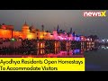 Ayodhya Residents Open Homestays | Plan To Accommodate Visitors | NewsX