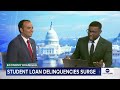 Rate of student loan delinquencies surges  - 03:02 min - News - Video