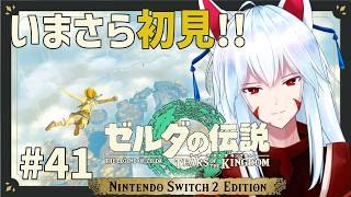 【ゼルダの伝説TotK/初見】#41 今度こそファイナルラスト地底探索クライマックスエンド【#vtuber 二ノ又宗旦】