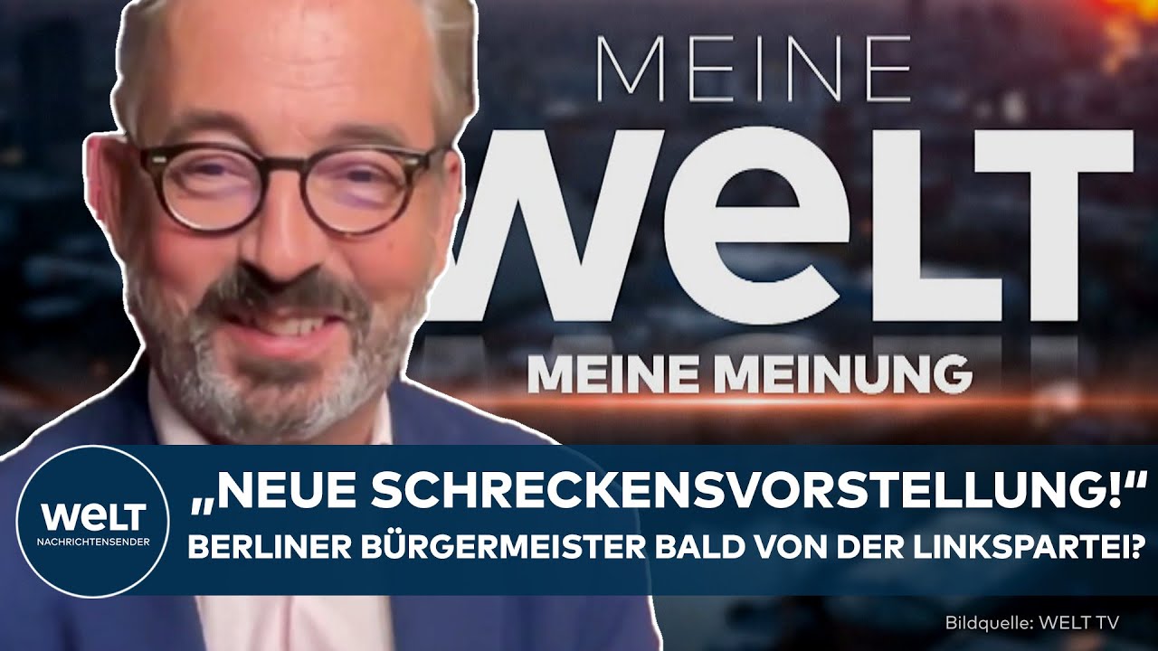 MEINUNG: „Neue Schreckensvorstellung!“ – Berliner Bürgermeister bald von der Linkspartei?