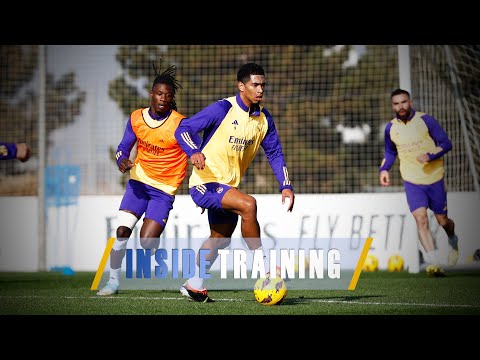 First training session of the year! | Real Madrid City