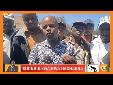 VIDEO: Kuondolewa kwa Gachagua Wananchi wa Nanyuki wanatoa maoni ” Wanafaa wanze na Ruto”​Citizen TV Kenya